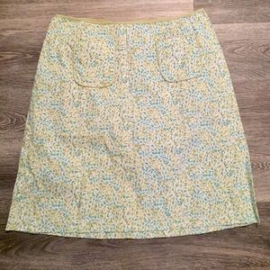 Spring skirt